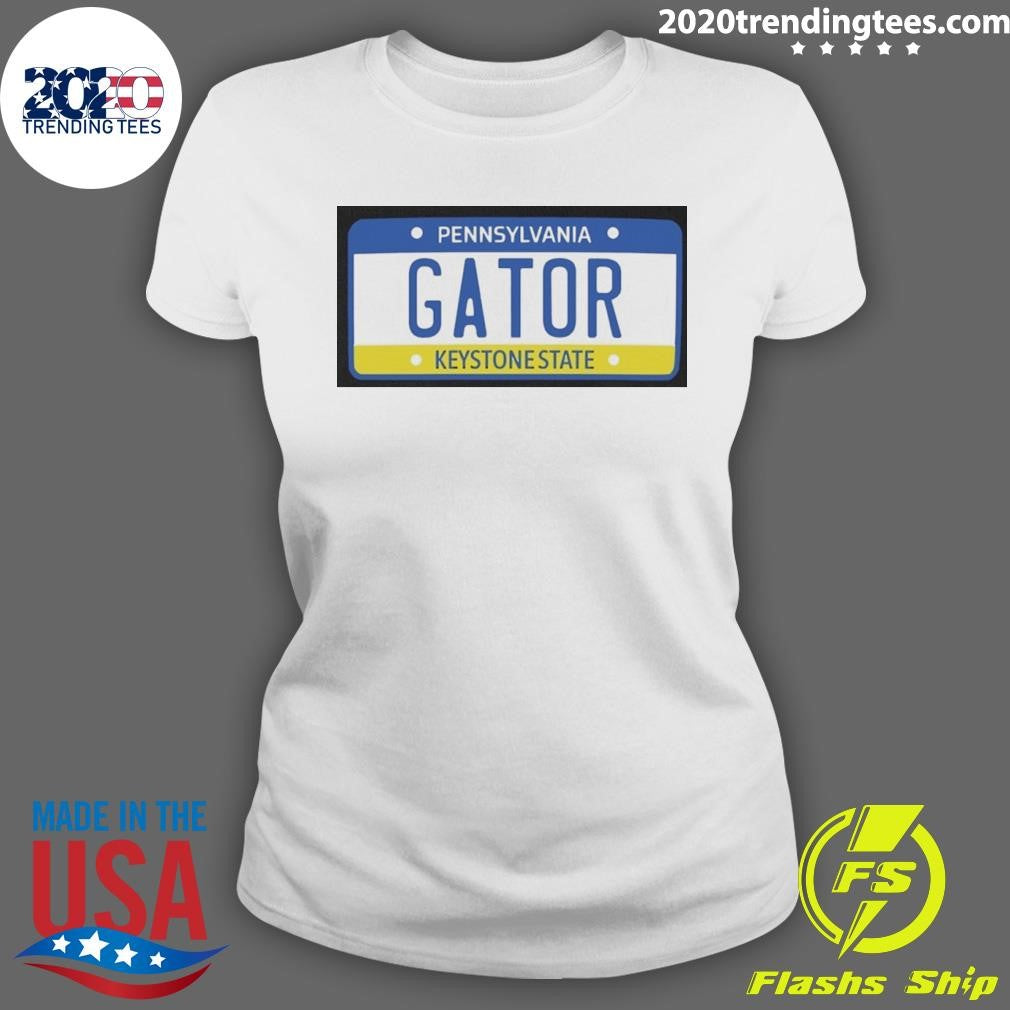 Gator Pennsylvania Keystone State Shirt