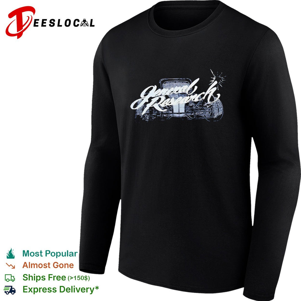 General Research Hot Rod Race Car shirt