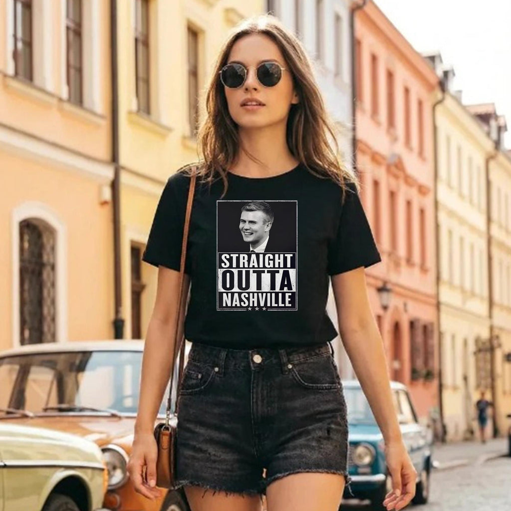 George Farmer Straight Outta Nashville Shirt