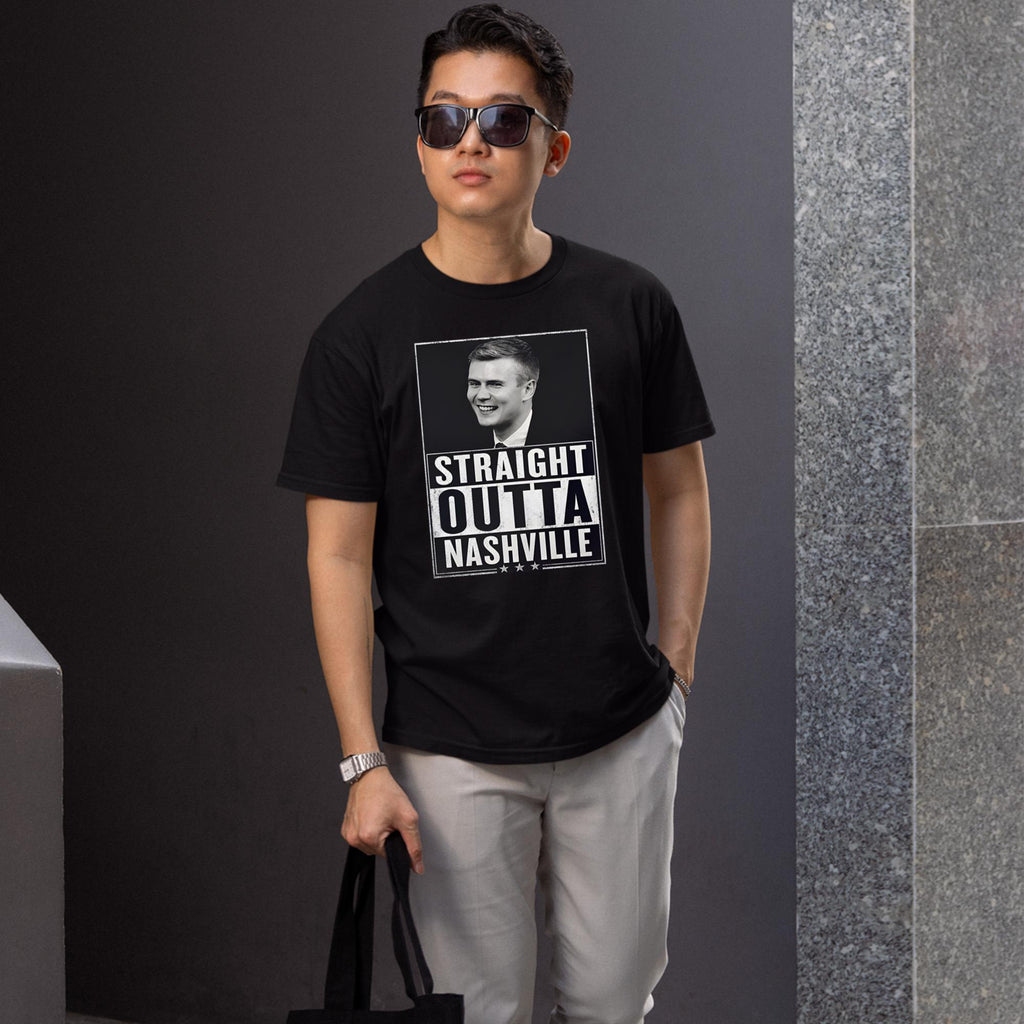 George Farmer Straight Outta Nashville Shirt