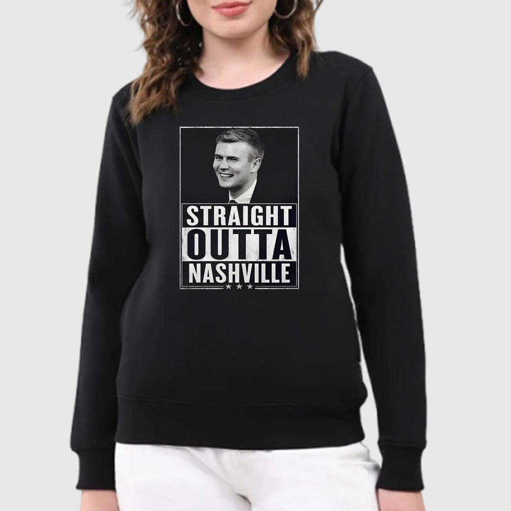 George Farmer Straight Outta Nashville Shirt