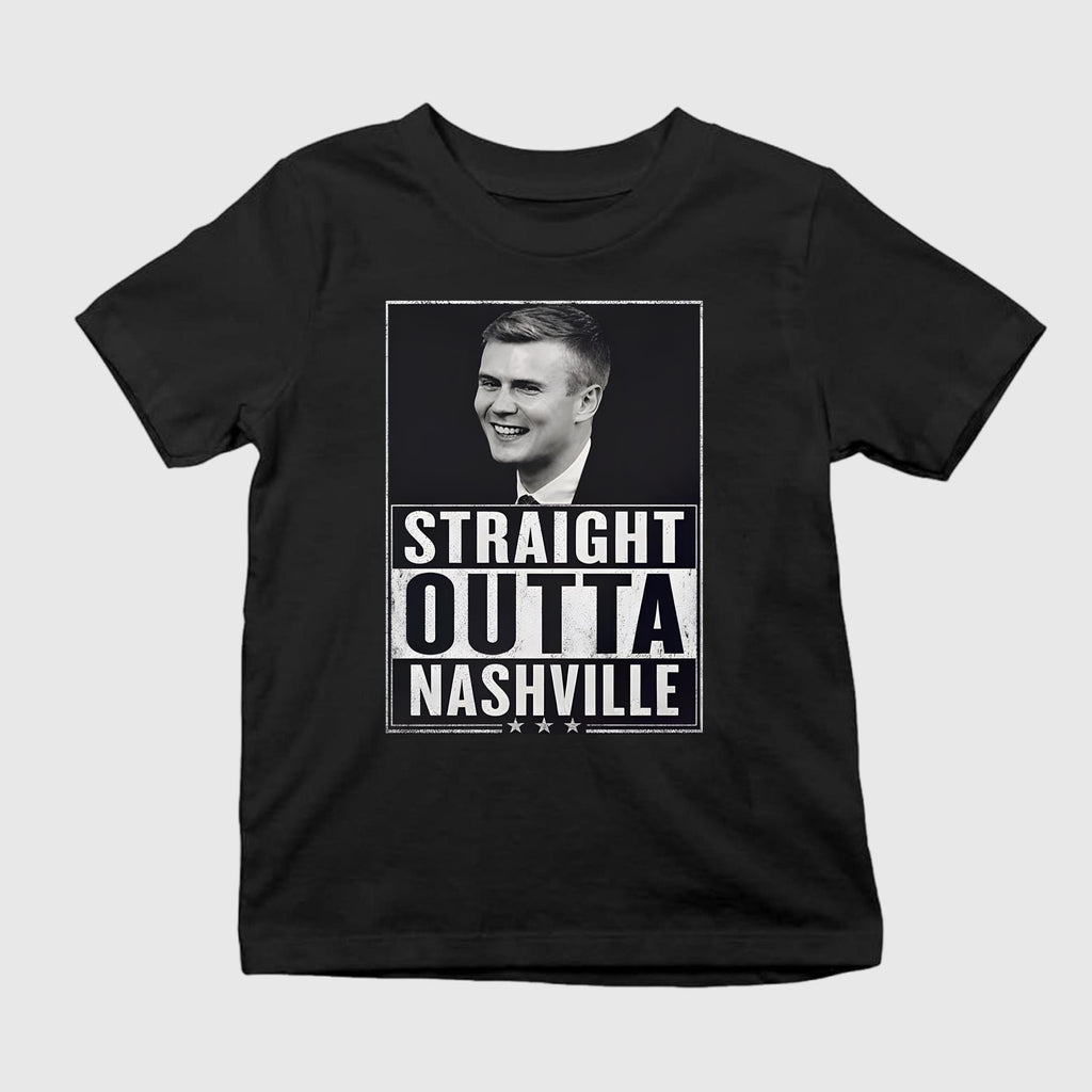 George Farmer Straight Outta Nashville Shirt
