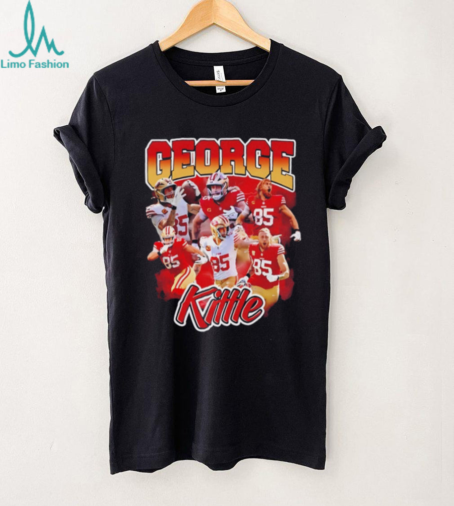 George Kittle 90s Retro bootleg shirt