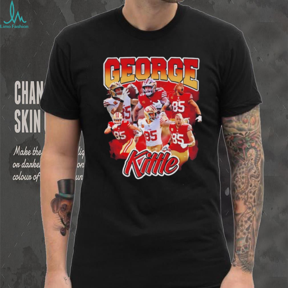 George Kittle 90s Retro bootleg shirt