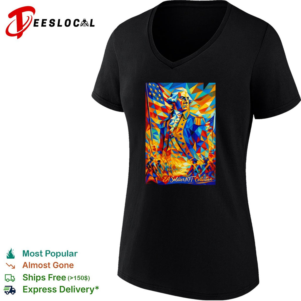 George Washington EA Soldier NFT army soldiers shirt
