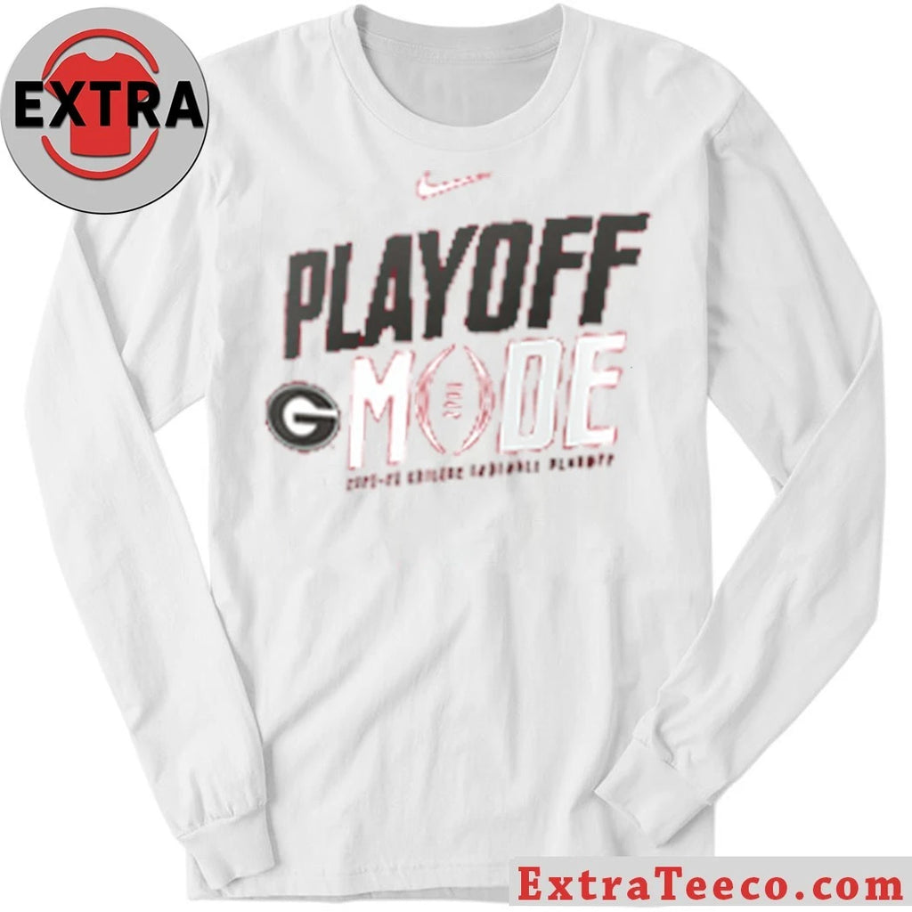 Georgia 2025-26 College Football Playoff Bound Logo Shirt