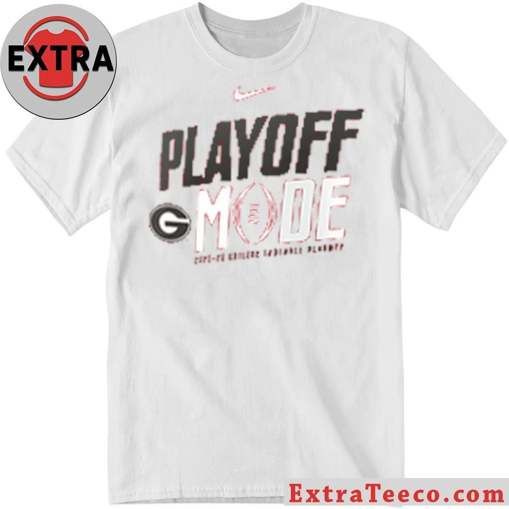 Georgia 2025-26 College Football Playoff Bound Logo Shirt