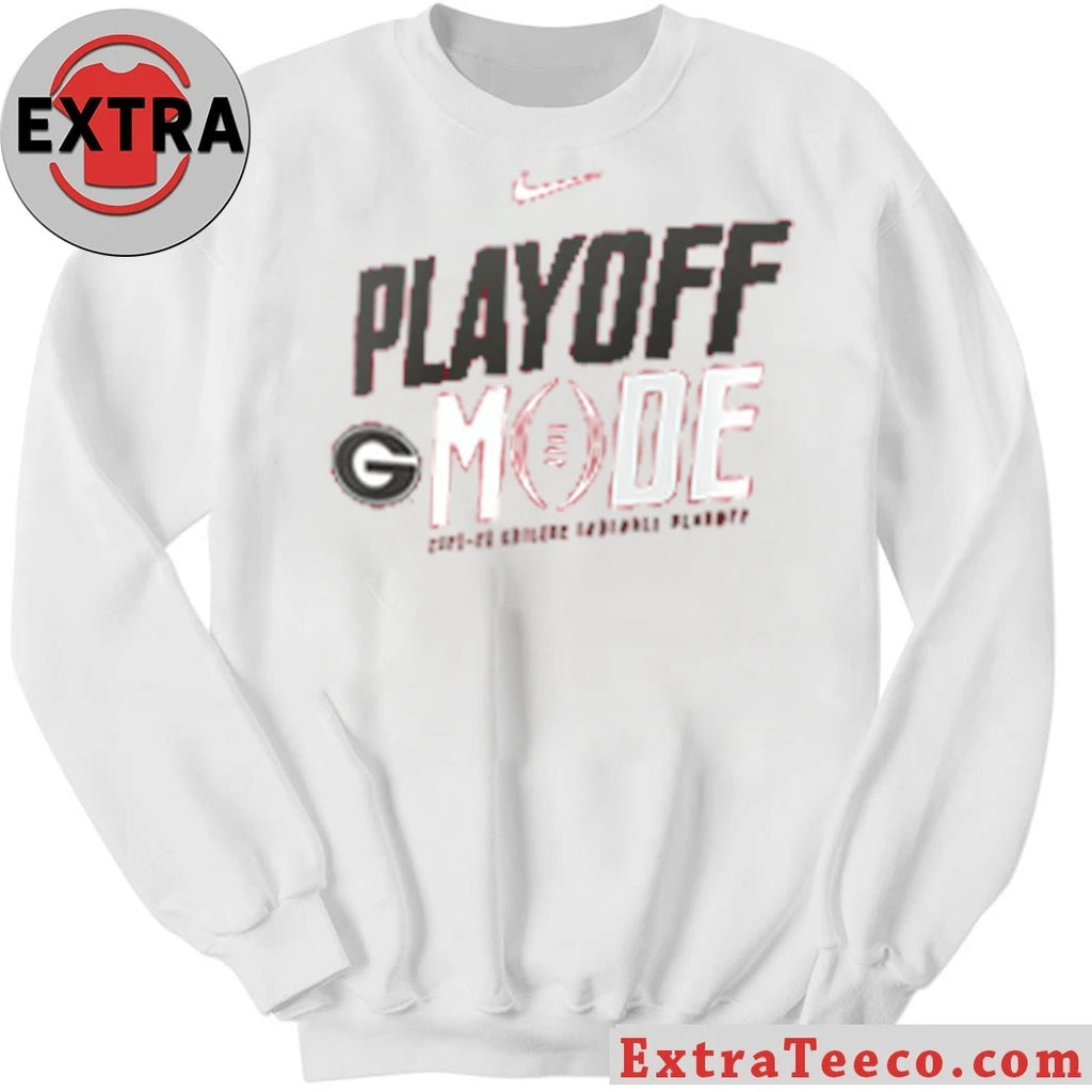 Georgia 2025-26 College Football Playoff Bound Logo Shirt