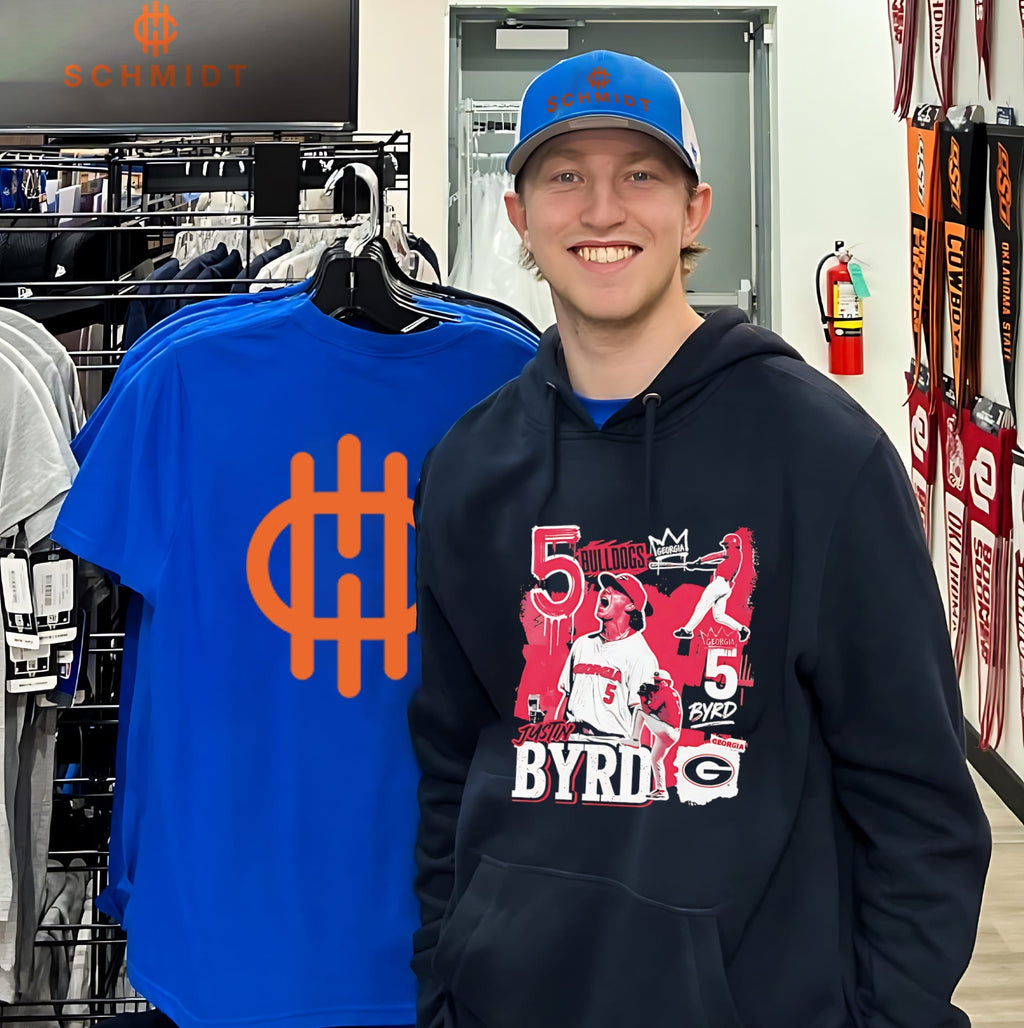 Georgia Bulldogs Justin Byrd vintage shirt