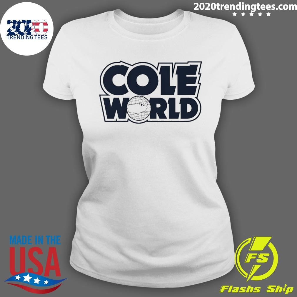 Gerrit Cole World New York Yankees baseball shirt