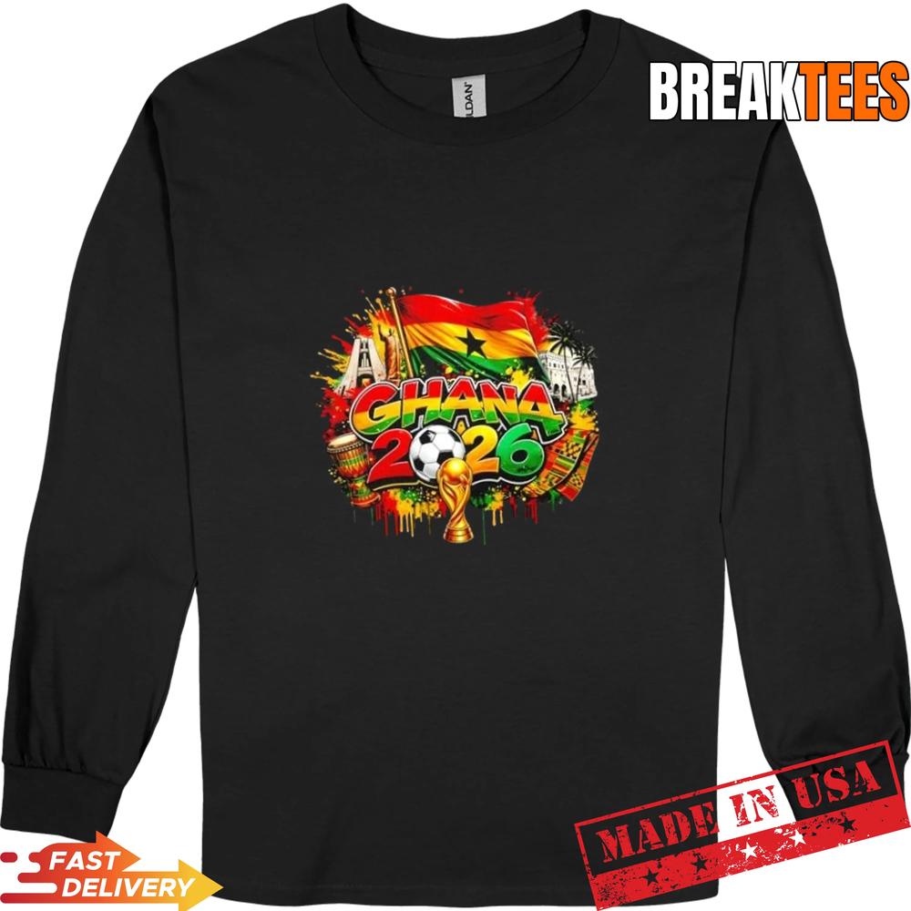 Ghana North America Soccer Tournament 2026 T-Shirt