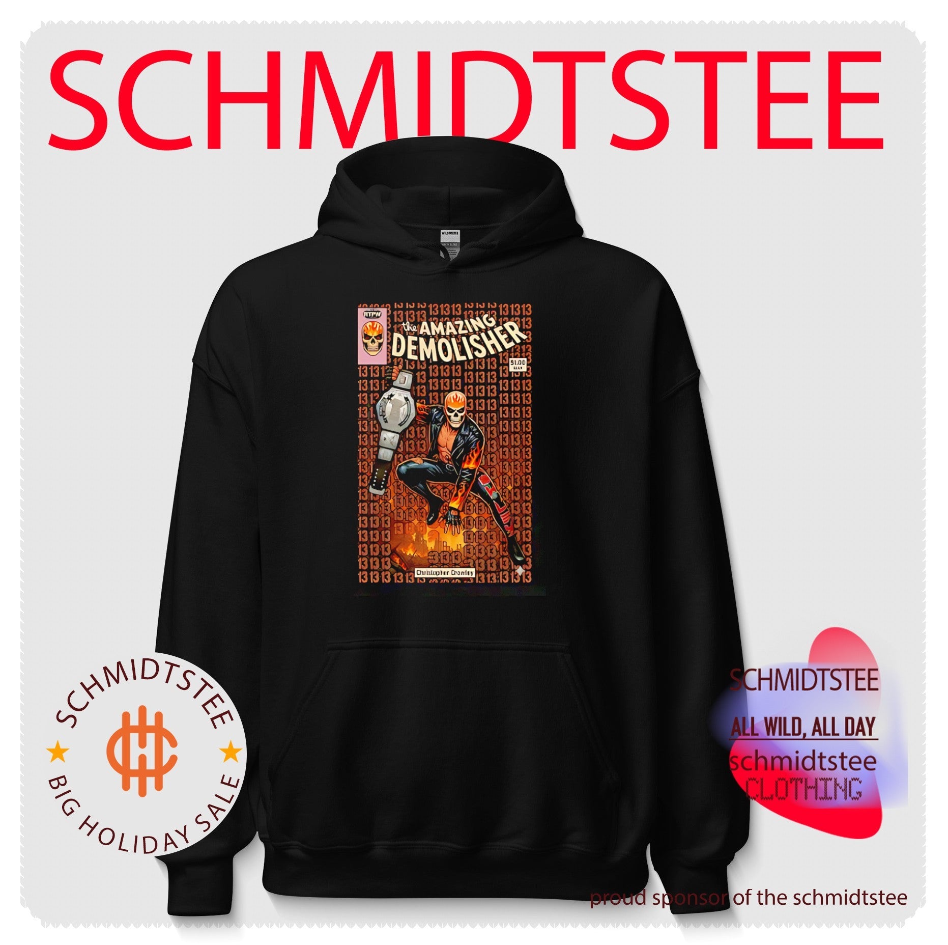 Ghost Rider the amazing demolisher vintage shirt