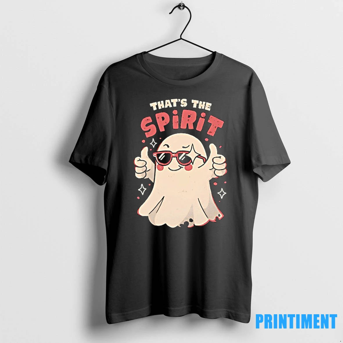 Ghost Of Emotional Support Thats The Spirit Halloween Tshirts Sweater