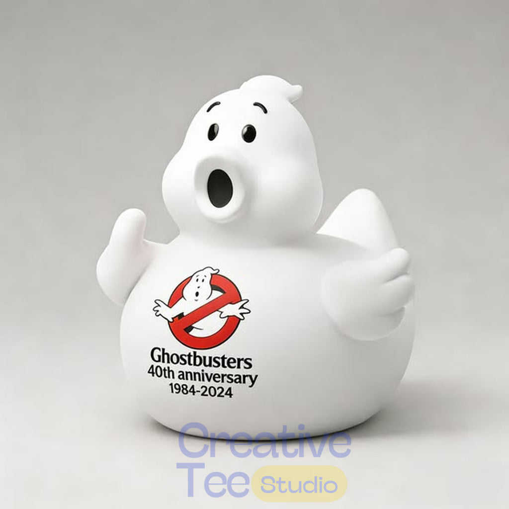 Ghostbusters 40th Anniversary No Ghosts Collectible Duck