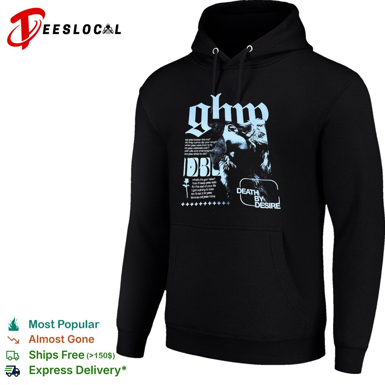 Ghp death by desire are you broken like me shirt