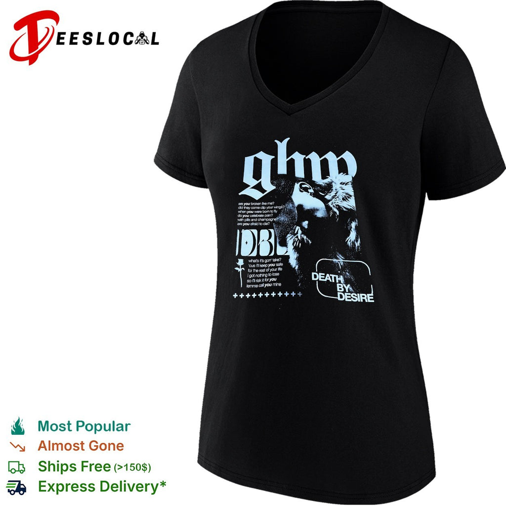 Ghp death by desire are you broken like me shirt