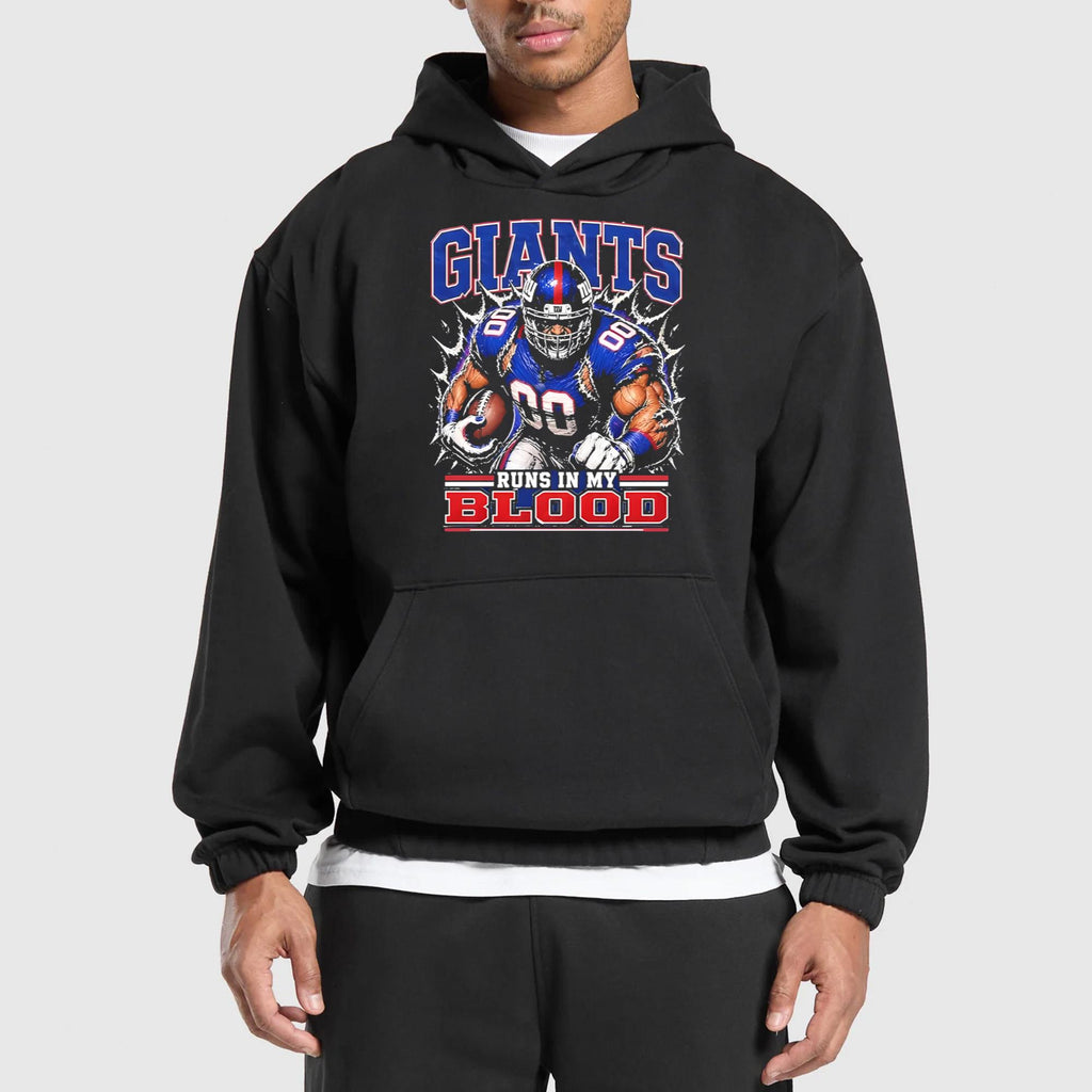 Giants Runs In My Blood Shirt