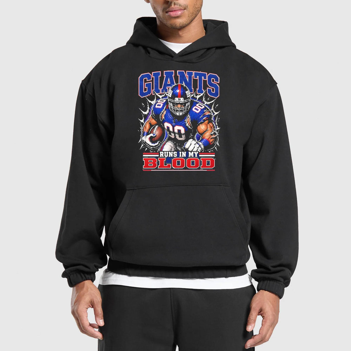 Giants Runs In My Blood Shirt