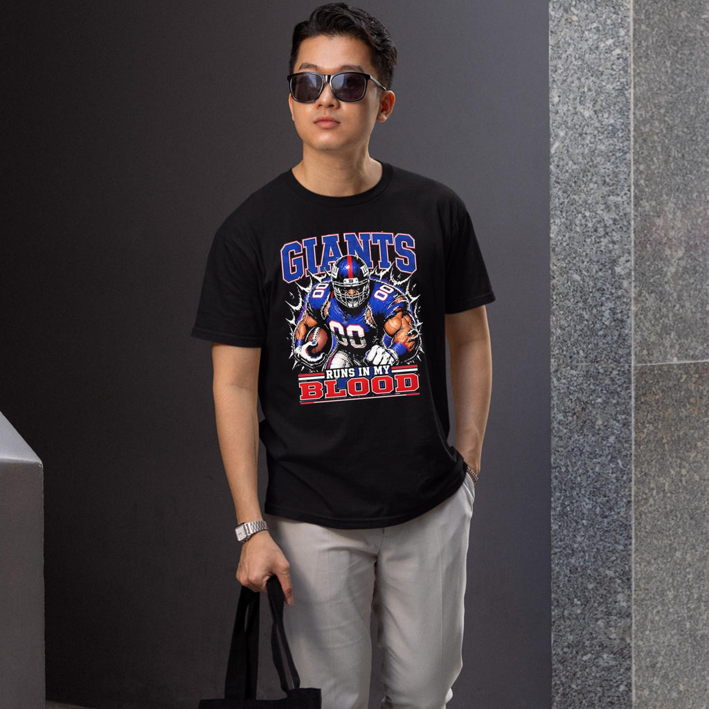 Giants Runs In My Blood Shirt