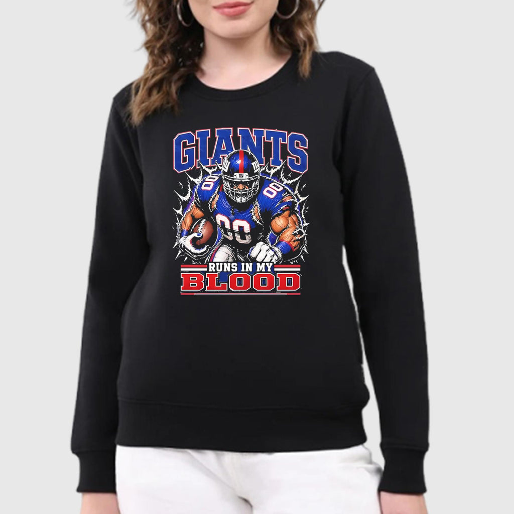 Giants Runs In My Blood Shirt