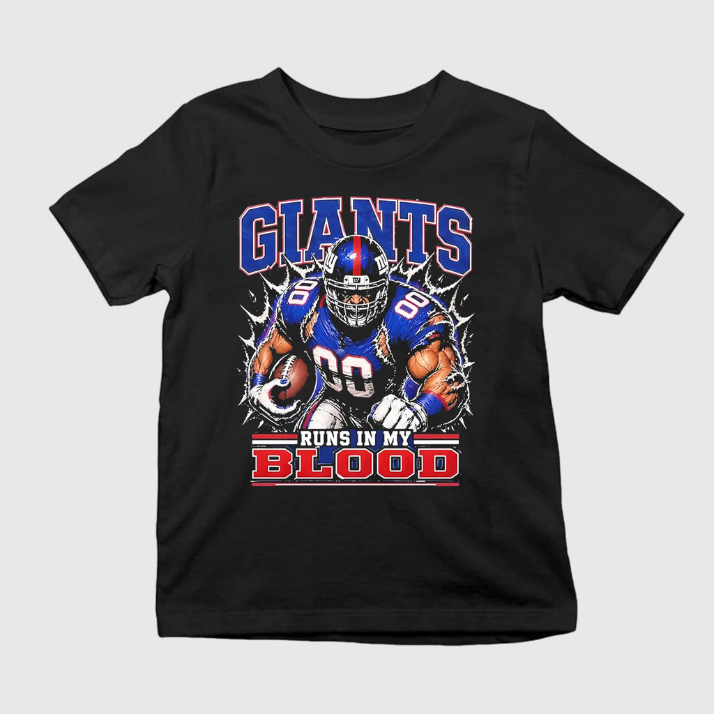 Giants Runs In My Blood Shirt
