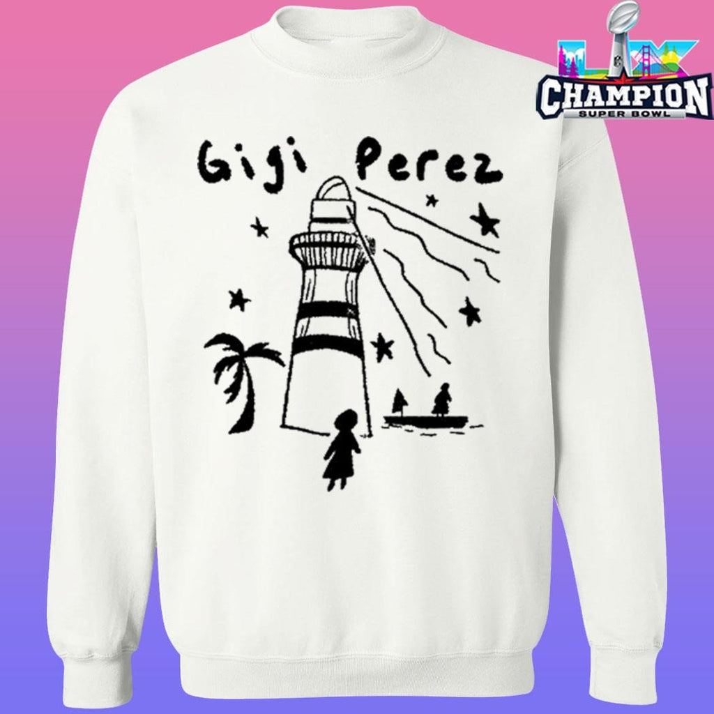 Gigi Perez Light House Tour Shirt