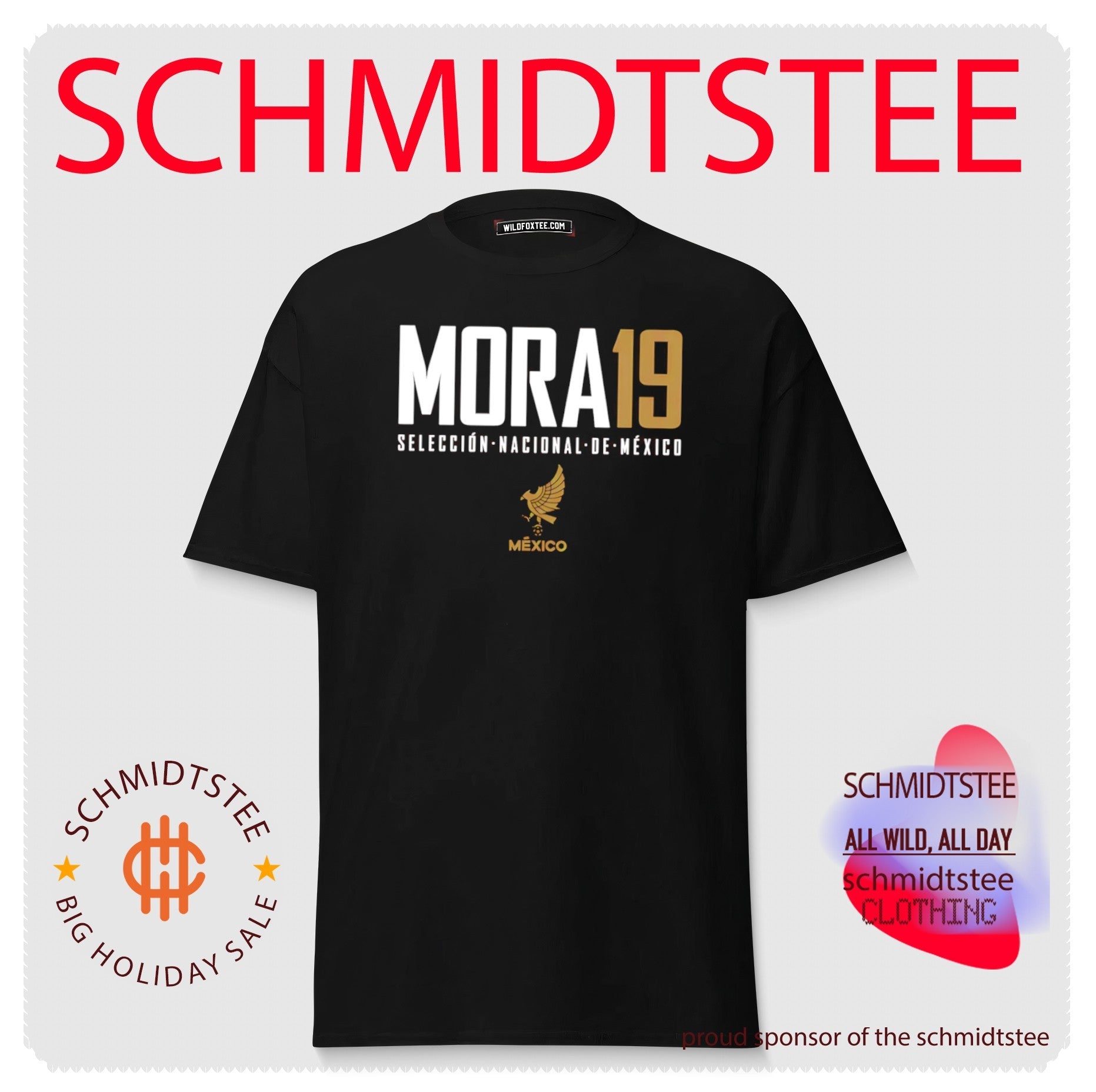 Gilberto Mora Mexico National Team Elite shirt