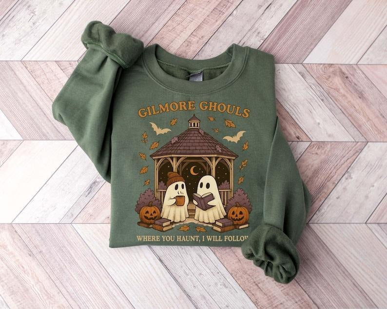 Gilmore Ghouls Sweatshirt- TShirt