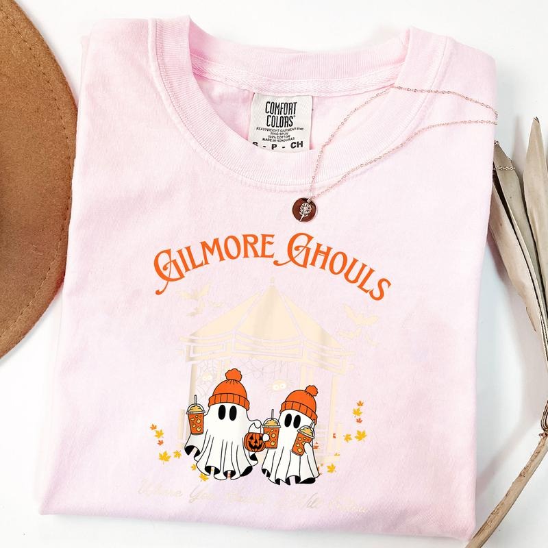 Gilmore Ghouls Where You Haunt, I Will Follow Fall T-Shirt Hoodie, Sweatshirt | PodTeesHub.com