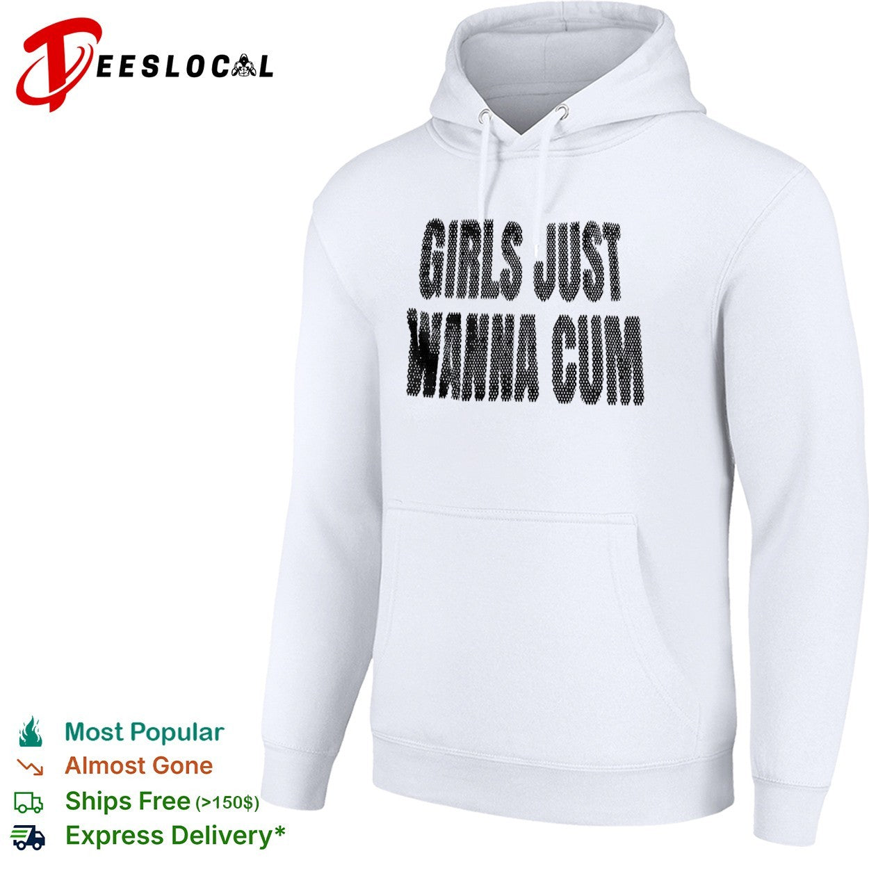 Girls just wanna cum shirt