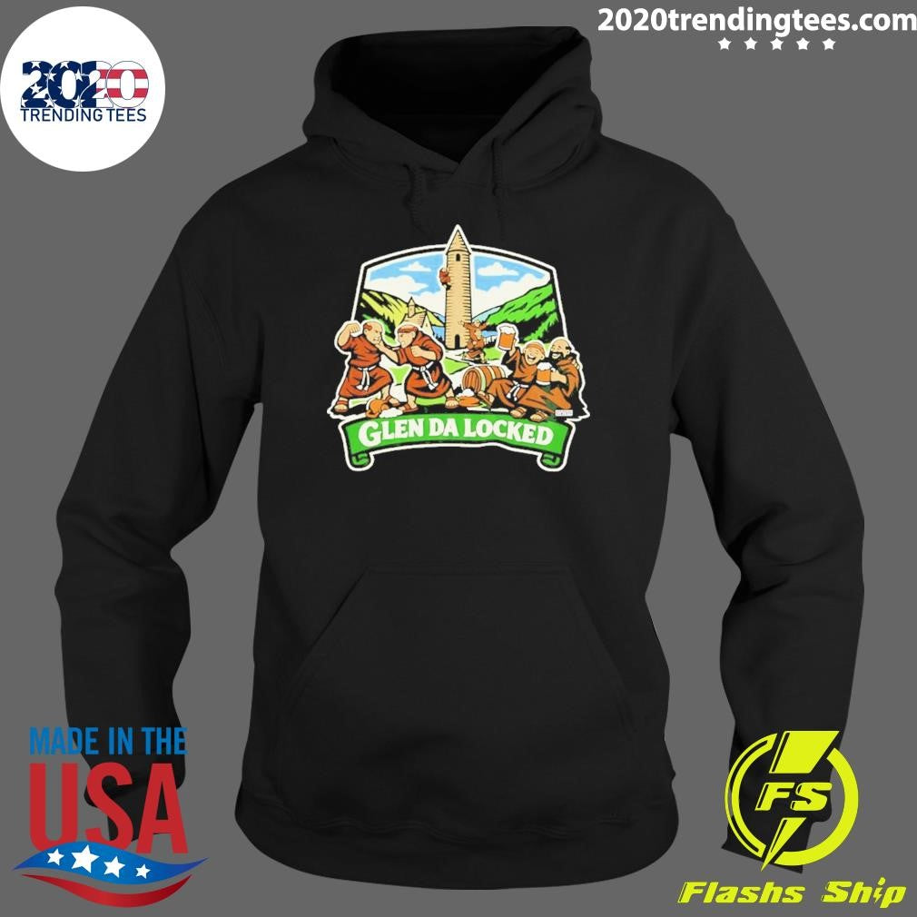 Glendalocked Beer Shirt