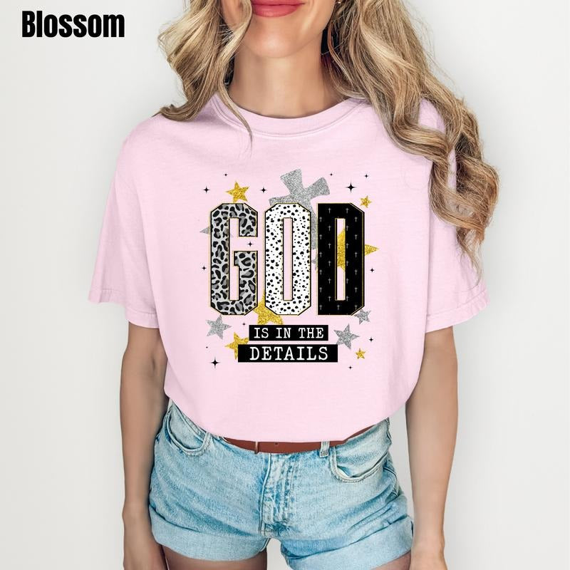 Glitzy In The Details Comfort Colors T-Shirt 'SBSNLB' Hoodie, Sweatshirt | PodTeesHub.com
