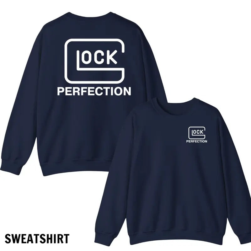 Glock Perfection Menswear Hoodie, Sweatshirt, and T-Shirt