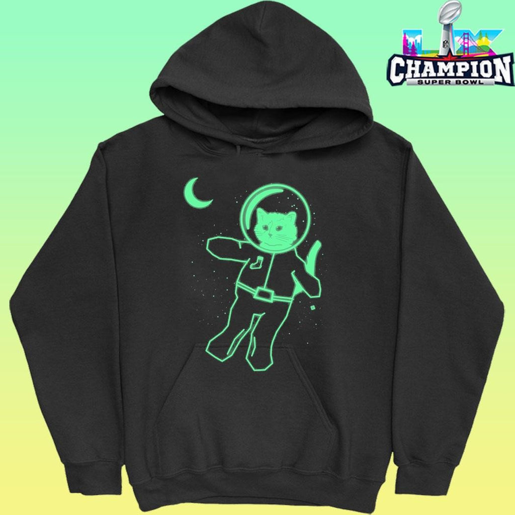Glow In The Dark Astronaut Gary Shirt