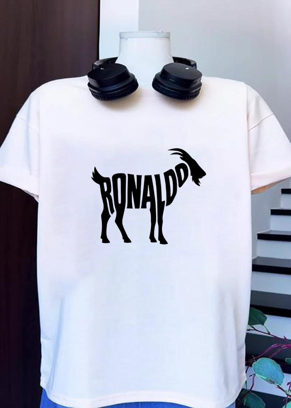 Goat Graphic Print Ronald T-Shirt