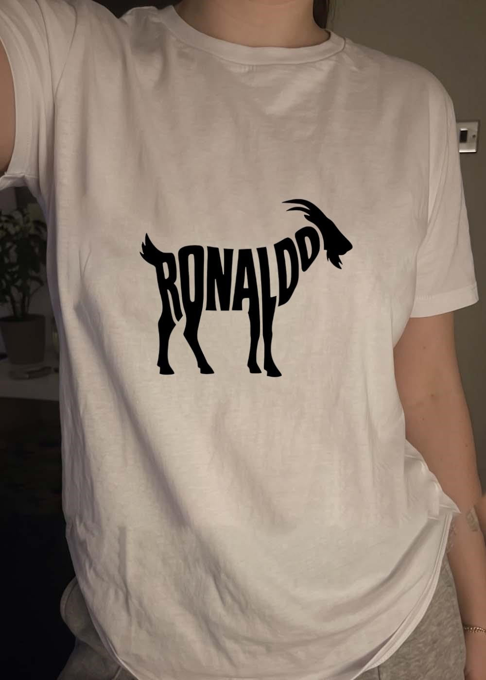 Goat Graphic Print Ronald T-Shirt