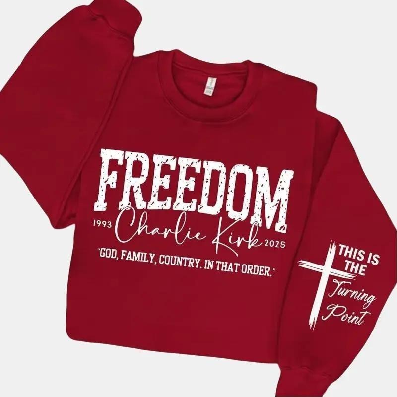 God Family Country Freedom This is the Turning Point Sweatshirt,  Freedom Shirt, Men's Women's Shirt, Gift for Fan Hoodie