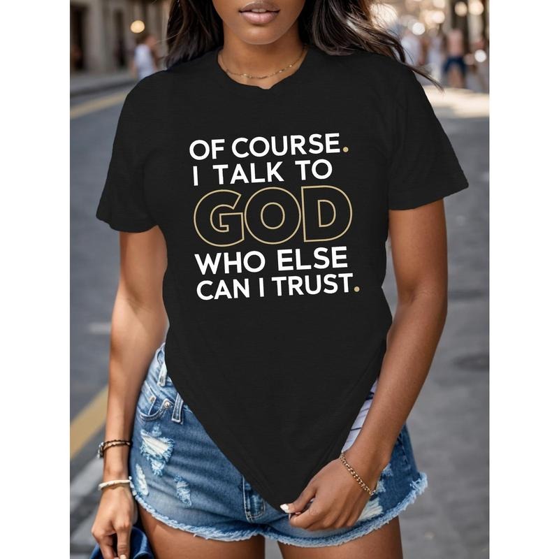 God trust Women's comfit t-shirt Hoodie, Sweatshirt | PodTeesHub.com