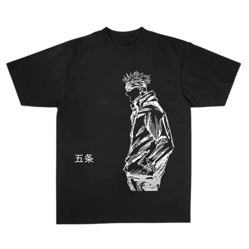 Gojo Tee JJK T-Shirt Hoodie, Sweatshirt | PodTeesHub.com
