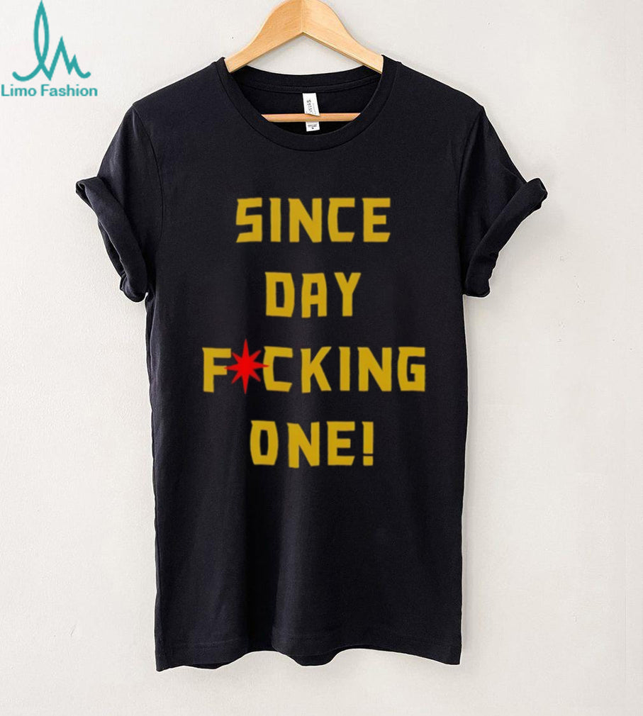 Golden Misfits Vegas Golden Knights NHL Team 2026 Since Day Fucking One shirt