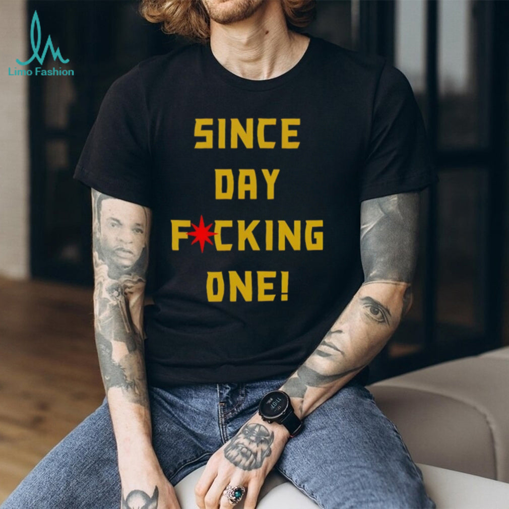 Golden Misfits Vegas Golden Knights NHL Team 2026 Since Day Fucking One shirt