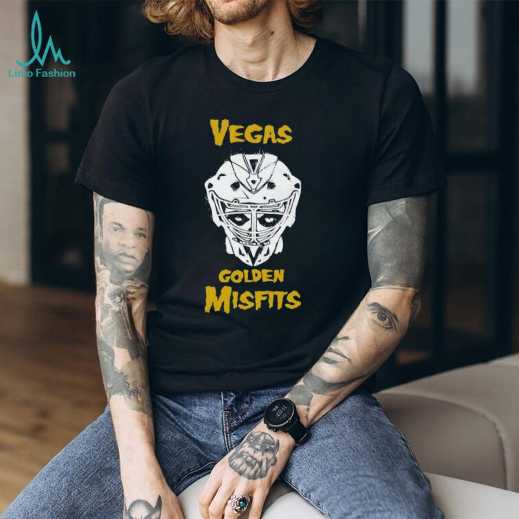 Golden Misfits helmet Vegas Golden Knights NHL Team 2026 shirt
