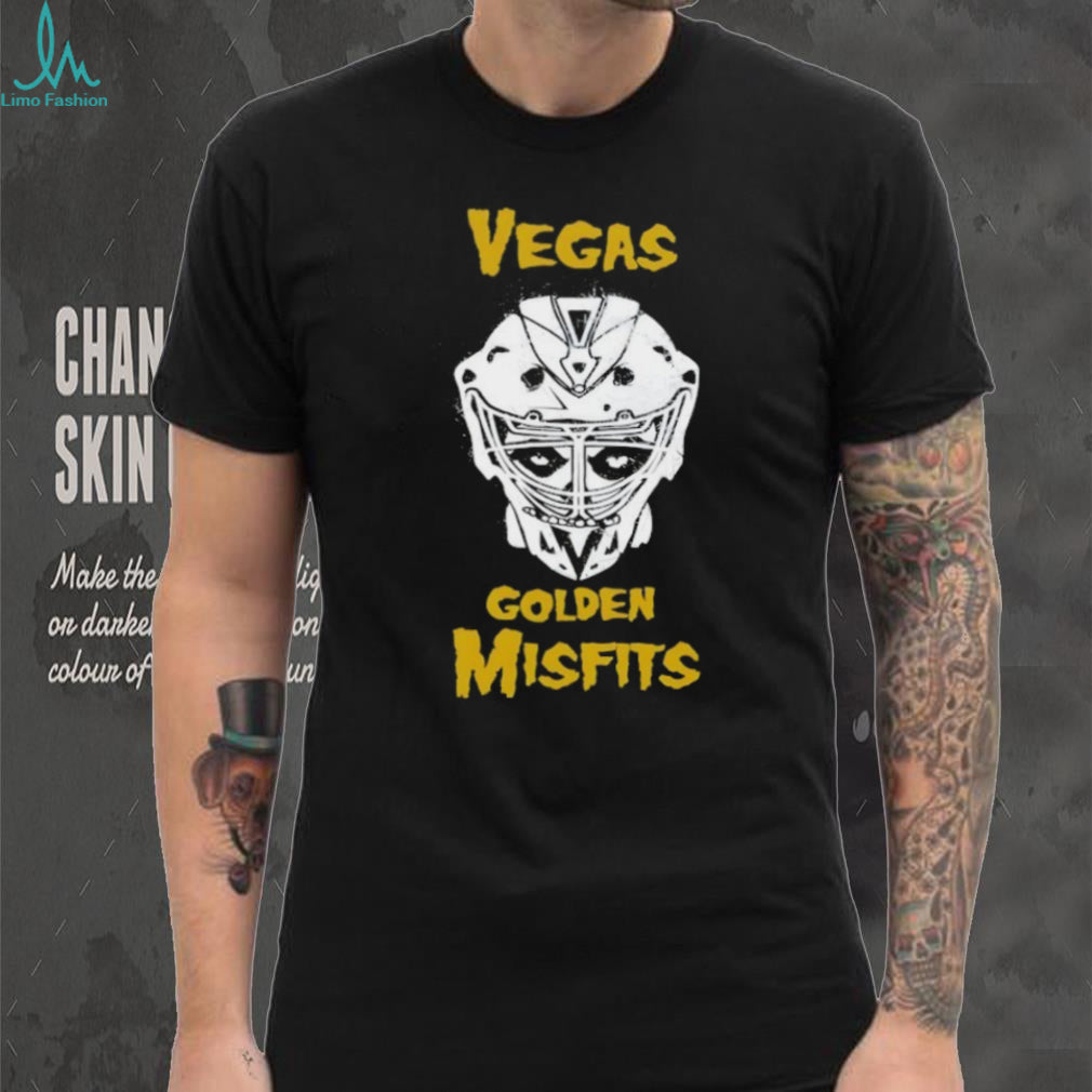Golden Misfits helmet Vegas Golden Knights NHL Team 2026 shirt