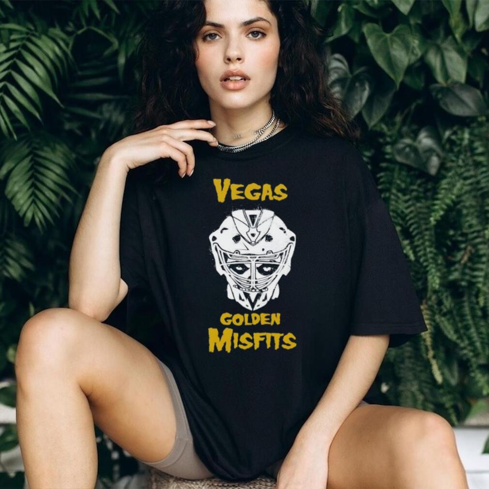 Golden Misfits helmet Vegas Golden Knights NHL Team 2026 shirt