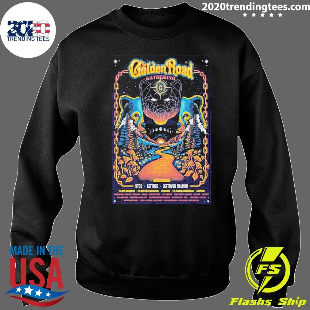 Golden Road Gathering Fall Tour 2026 Poster Shirt