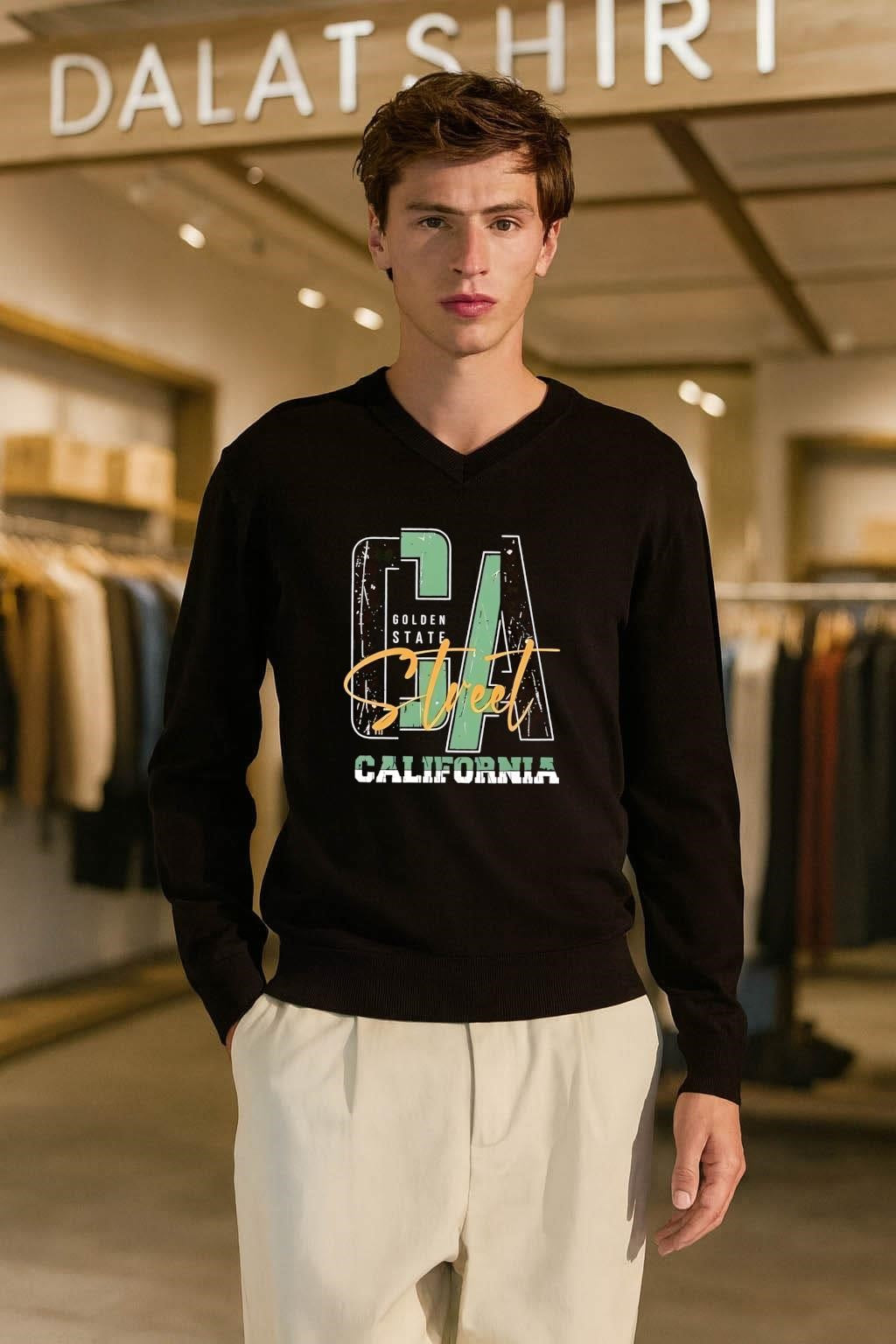 Golden State Street California shirt
