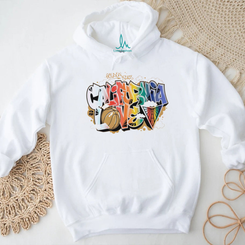 Golden State Valkyries Pride Duke 2026 Rainbow shirt