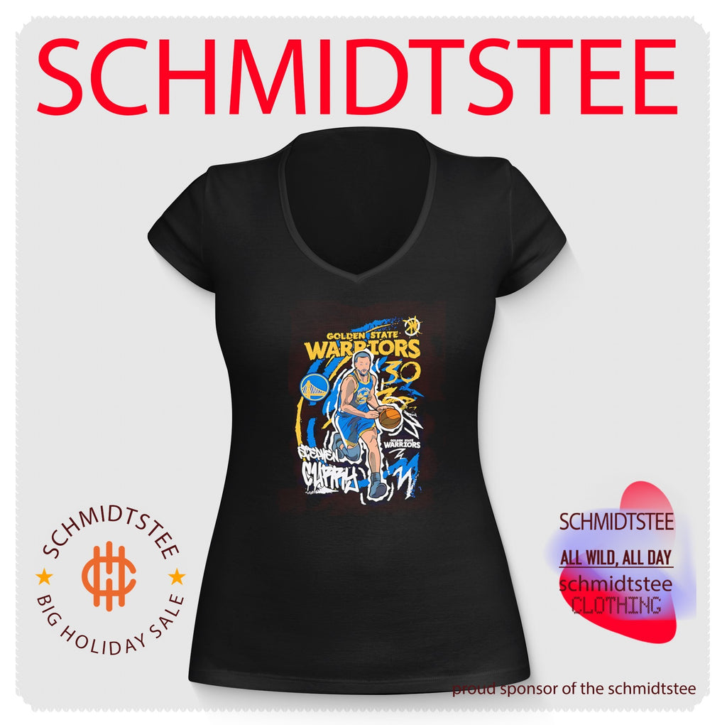 Golden State Warriors Stephen Curry comic style shirt