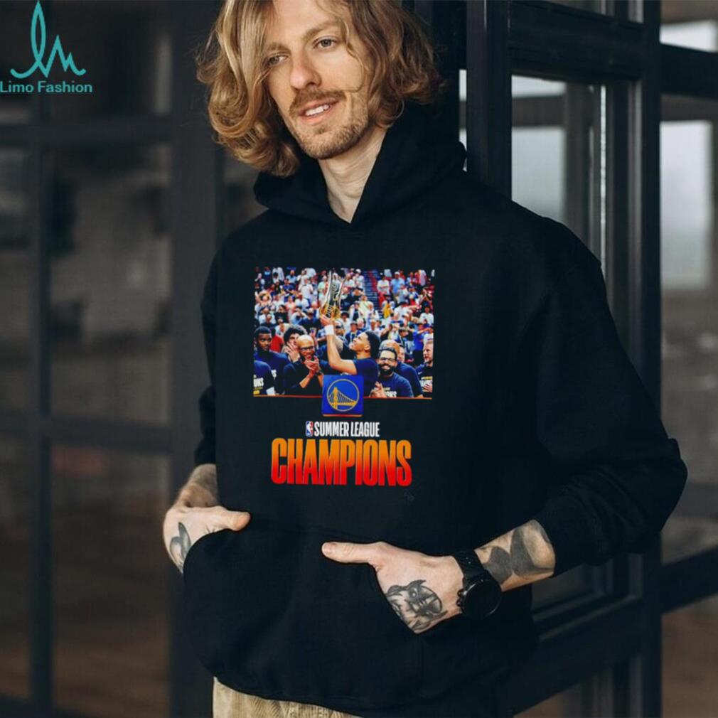 Golden State Warriors are 2026 NBA Summer League Champions shirt