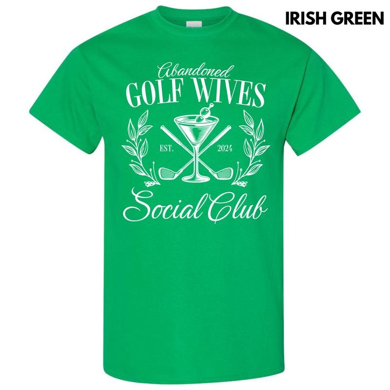 Golf Wives Social Club Gildan Short Sleeve T-Shirt 'NLB' Hoodie, Sweatshirt | PodTeesHub.com
